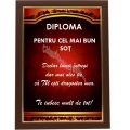 Diplome A4, personalizate, Pentru cel/cea mai bun/buna